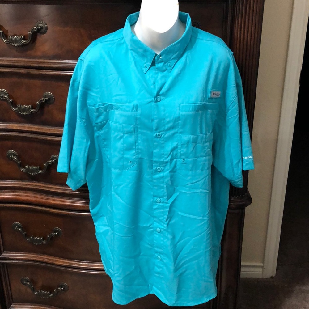 Mens Columbia PFG Shirt